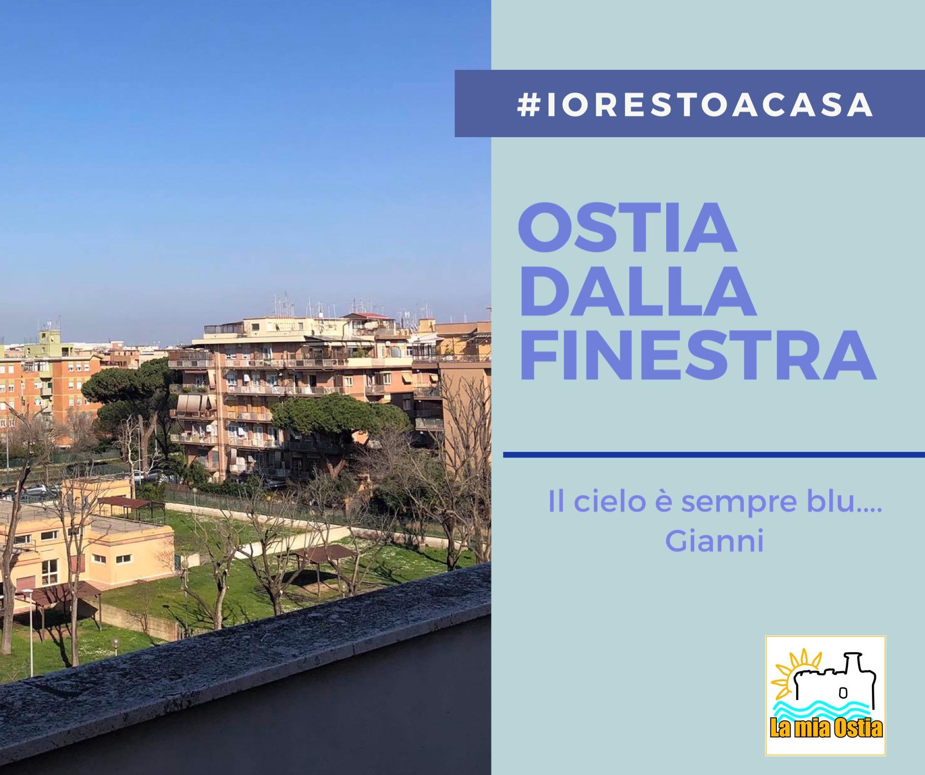 Ostia dalla finestra: mese di marzo